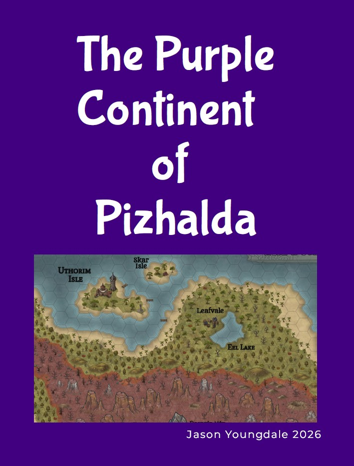 The Purple Continent of Pizhalda