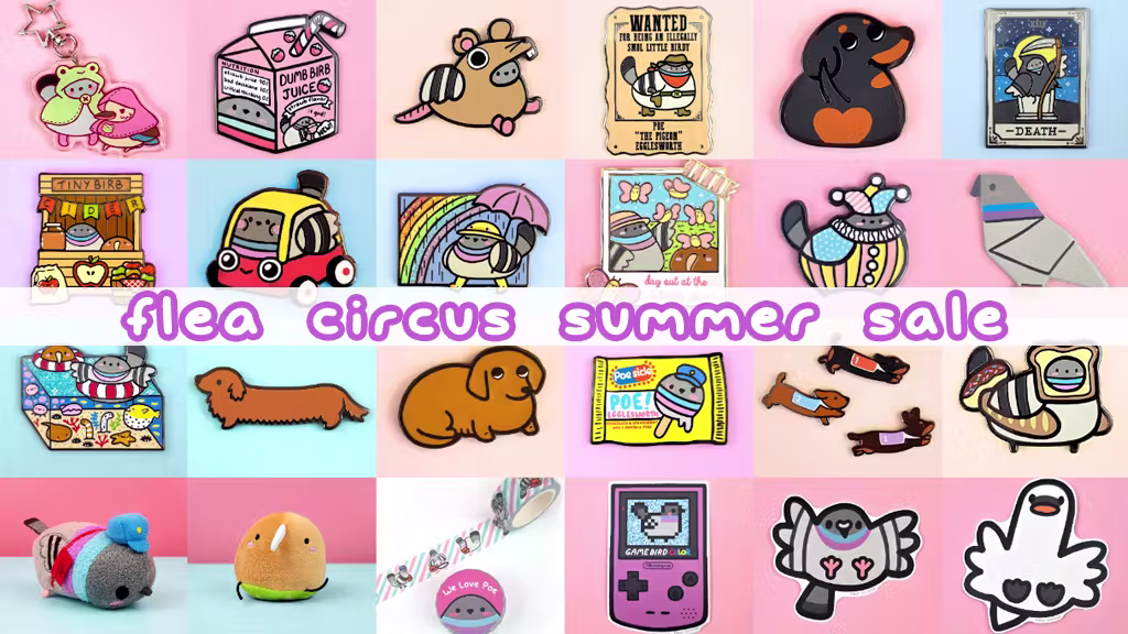Flea Circus Summer Sale