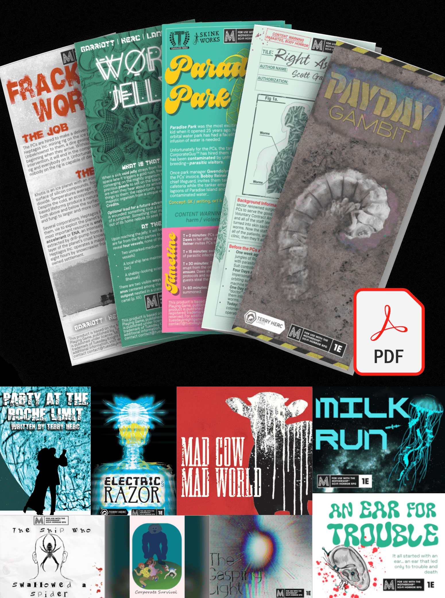 PDF Adventure Library