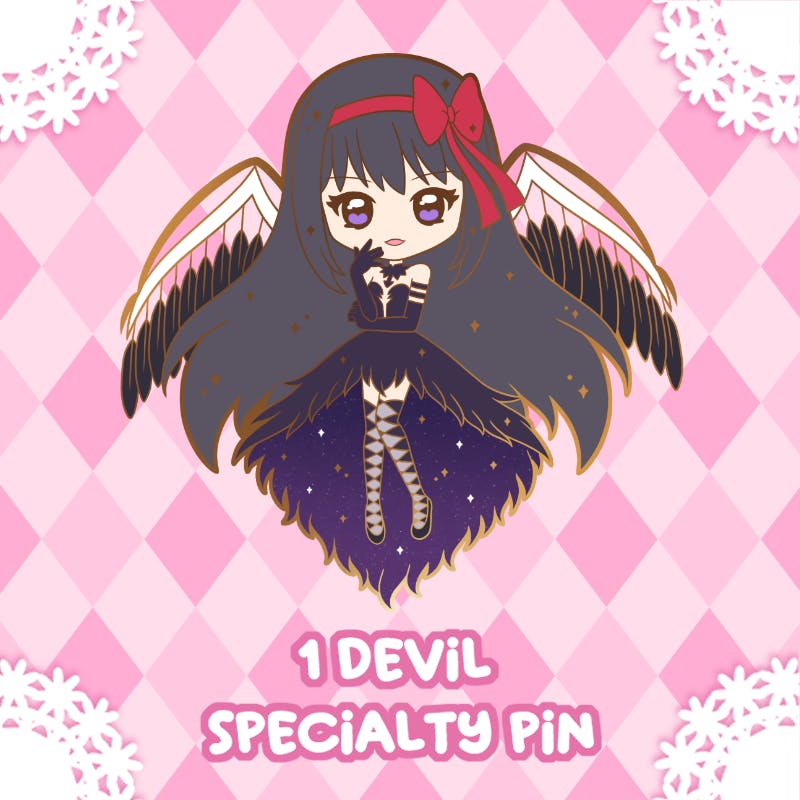 Devil Specialty Pin