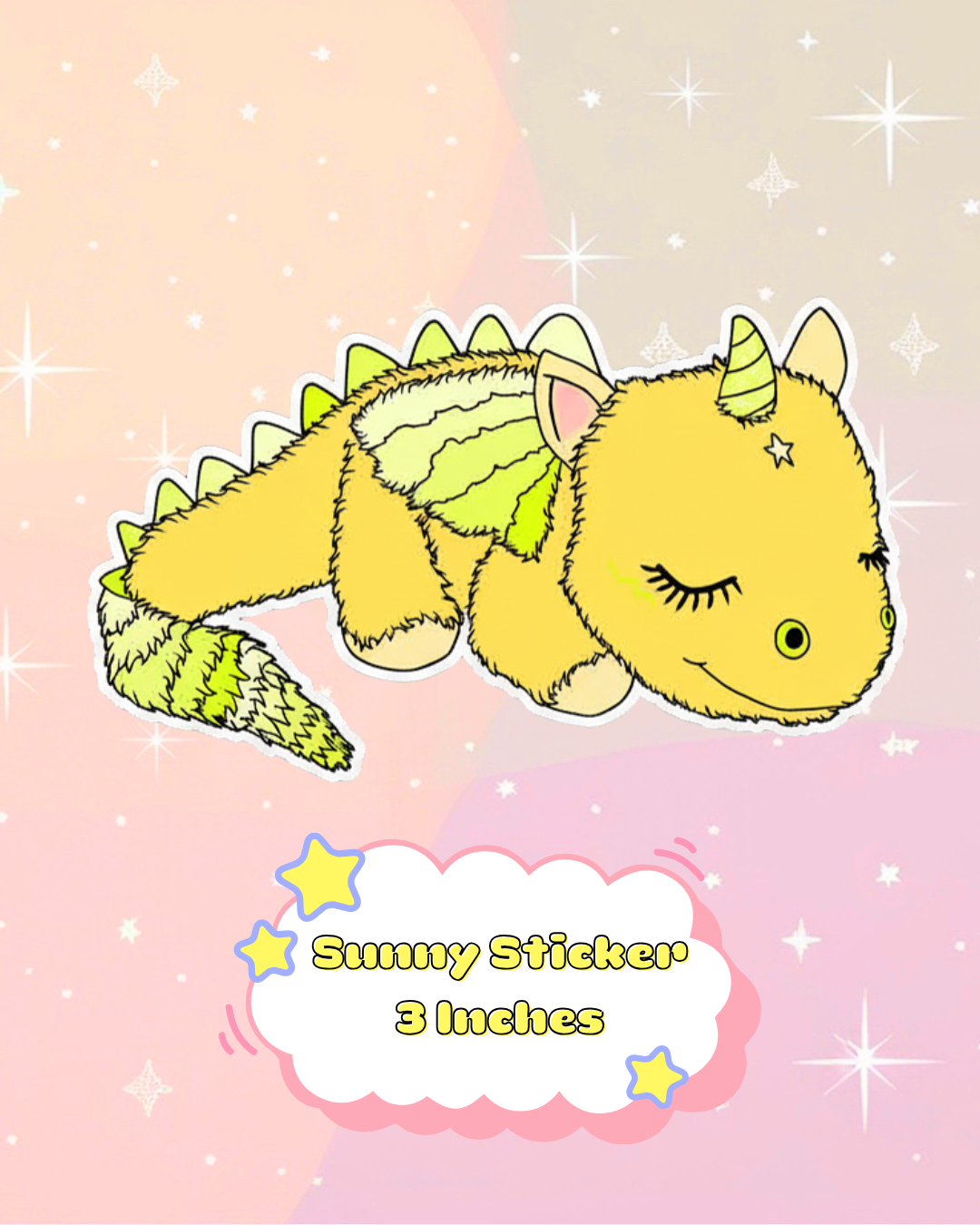 ✨Sunny Dragon Sticker✨