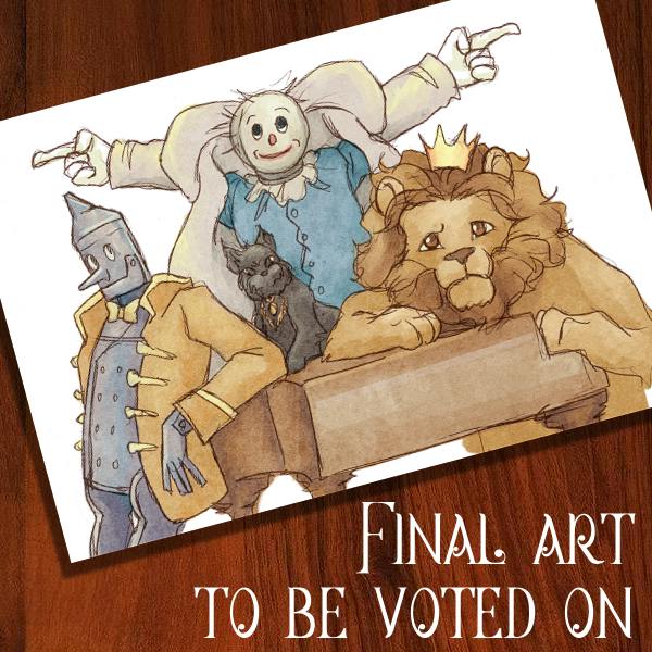 New Oz Mini-Print