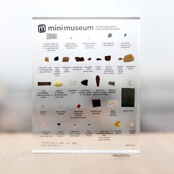 Since the beginning! Mini Museum 1