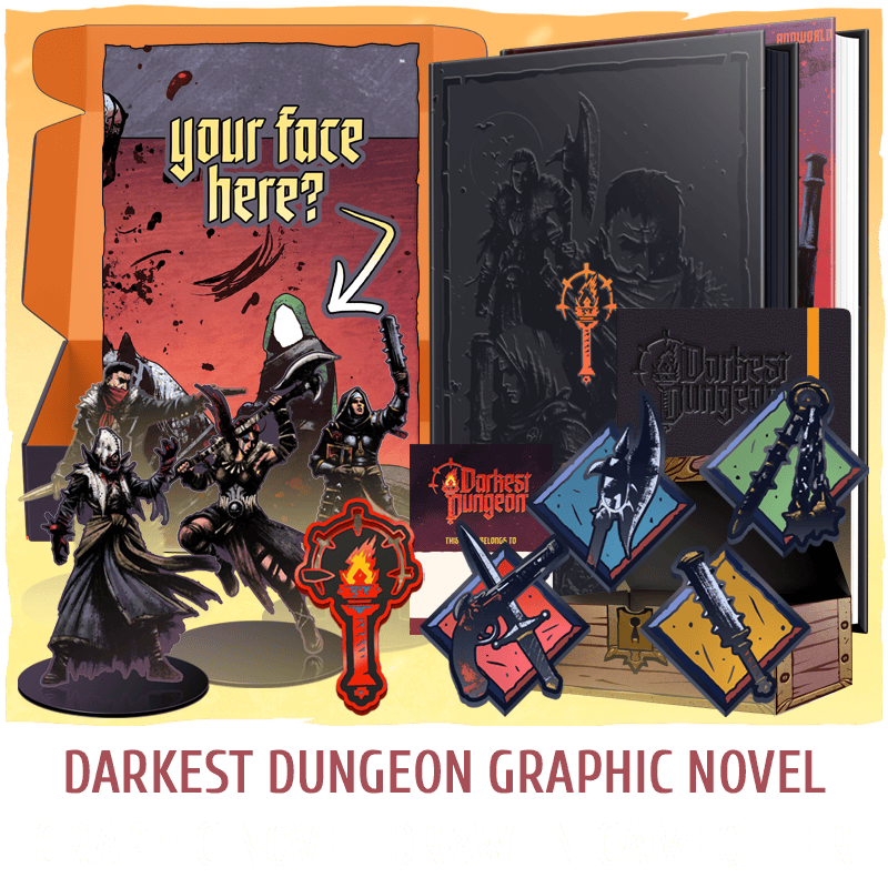 STYGIAN: Graphic Novel character draw-in tier + every item!