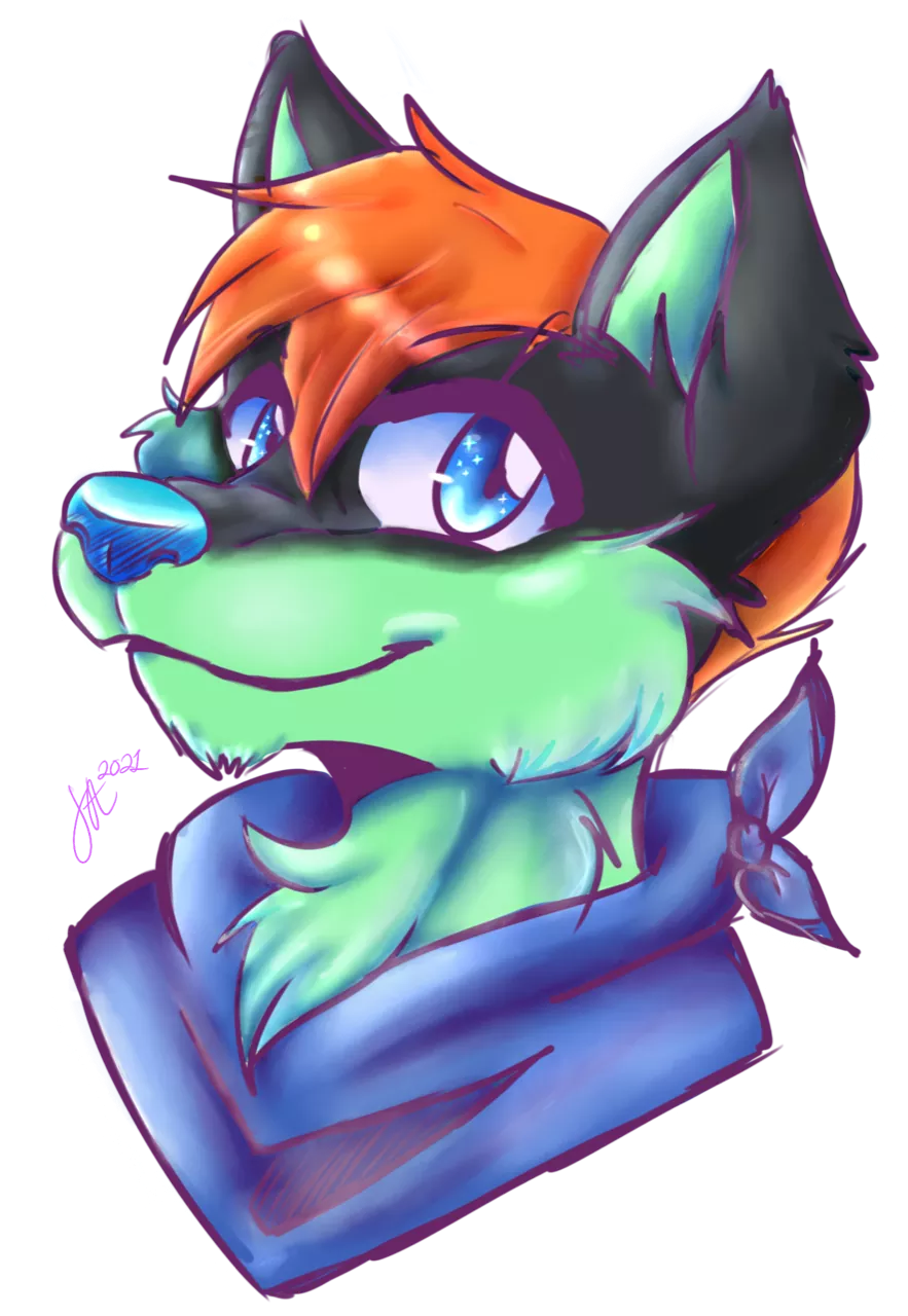 user avatar image for Loki Wolfdog 