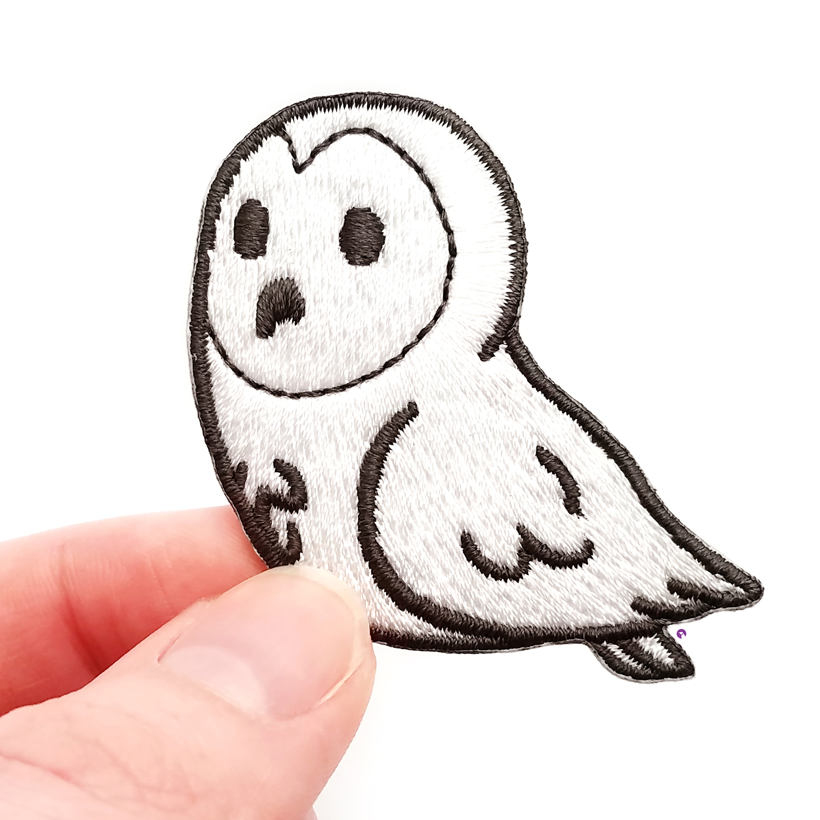 Patch - 2" White Owl