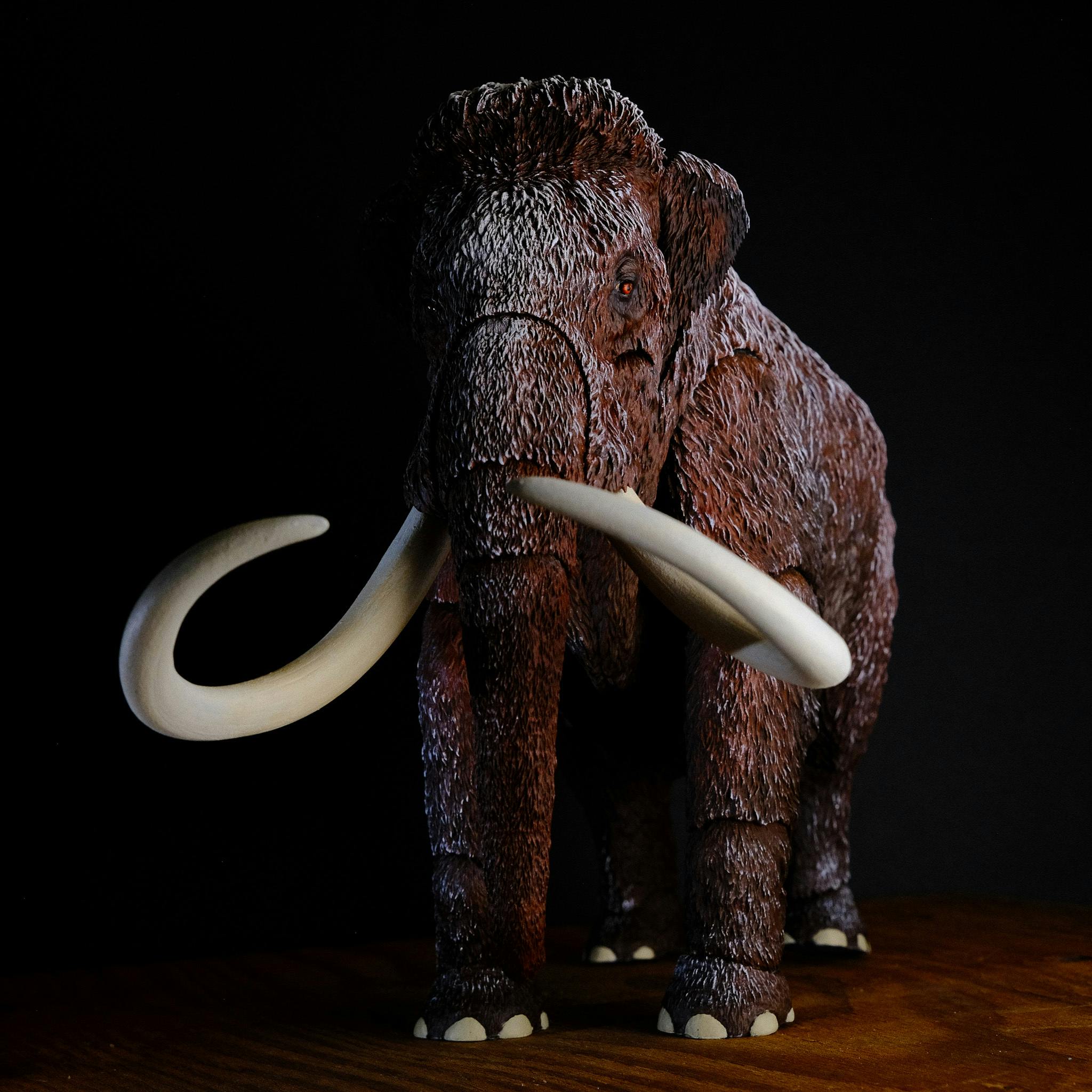Eons Realistic Articulated Wooly Mammoth Figures Project Update ...