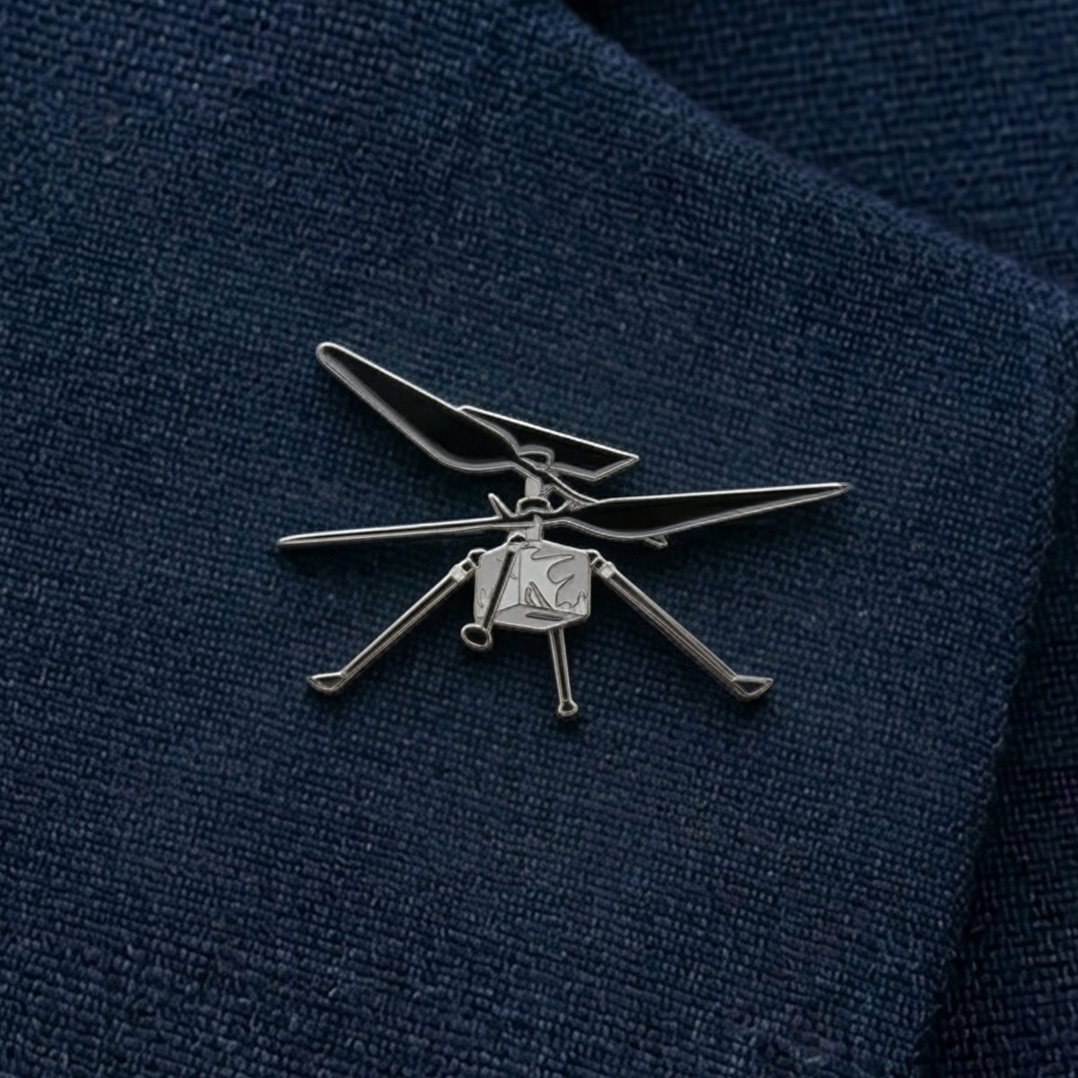 Ingenuity Mars Helicopter Vehicle Only Pin