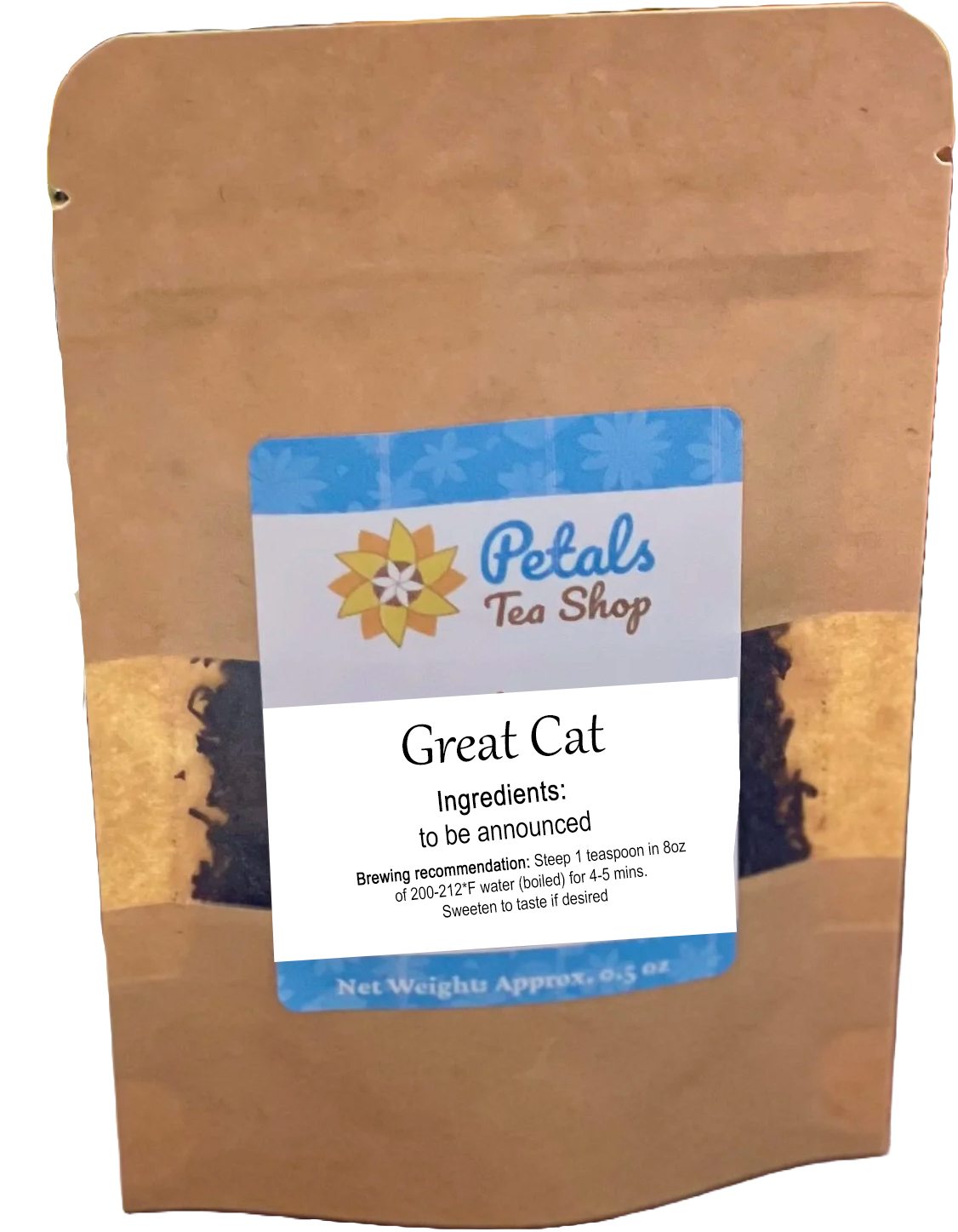 Great Cat Tea - 1/2oz