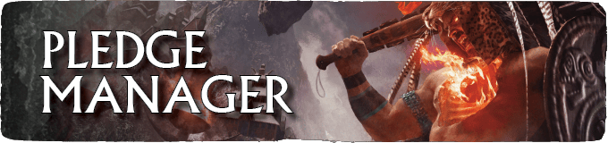 Pledge Manager