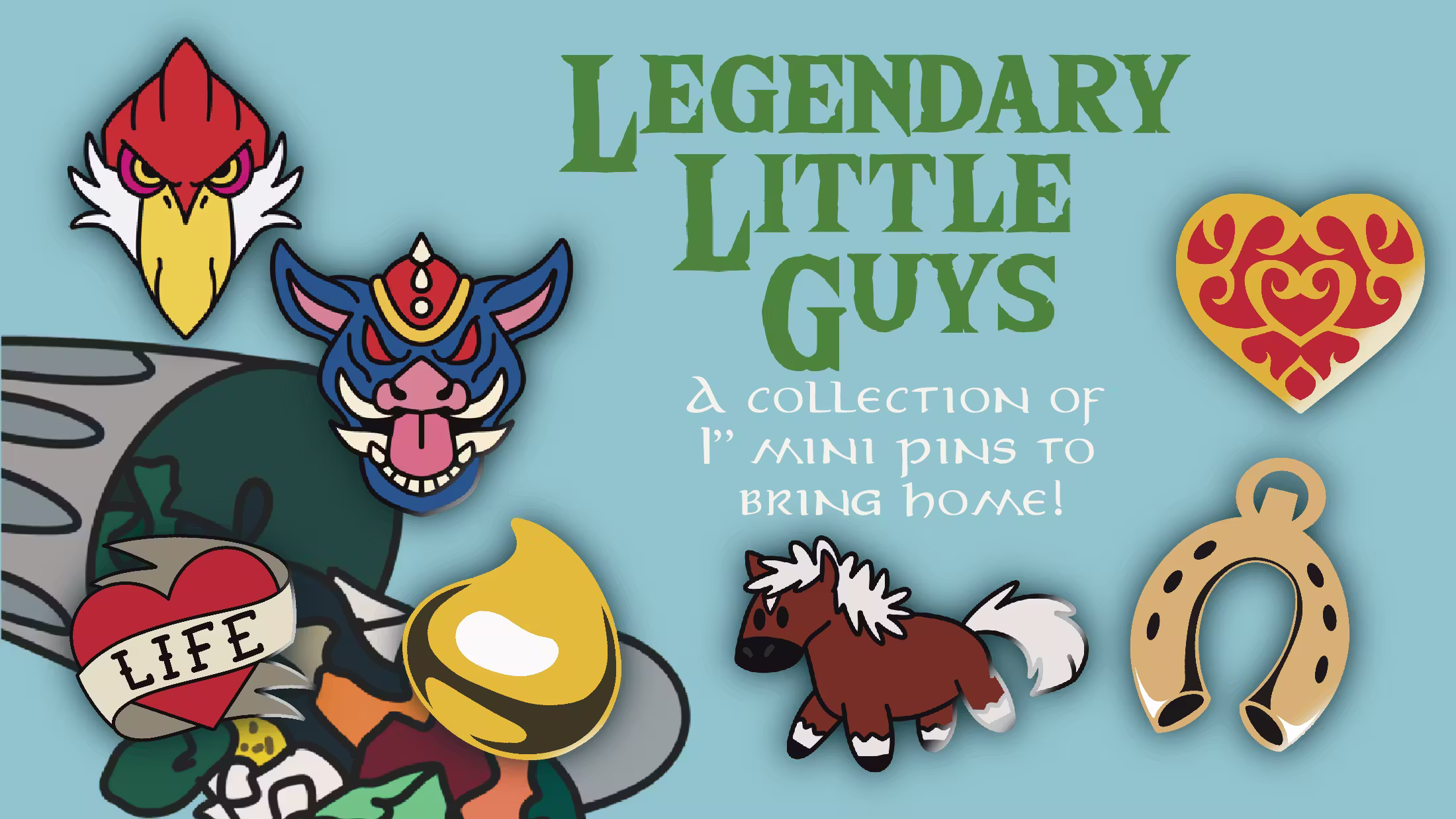 Legendary Little Guys