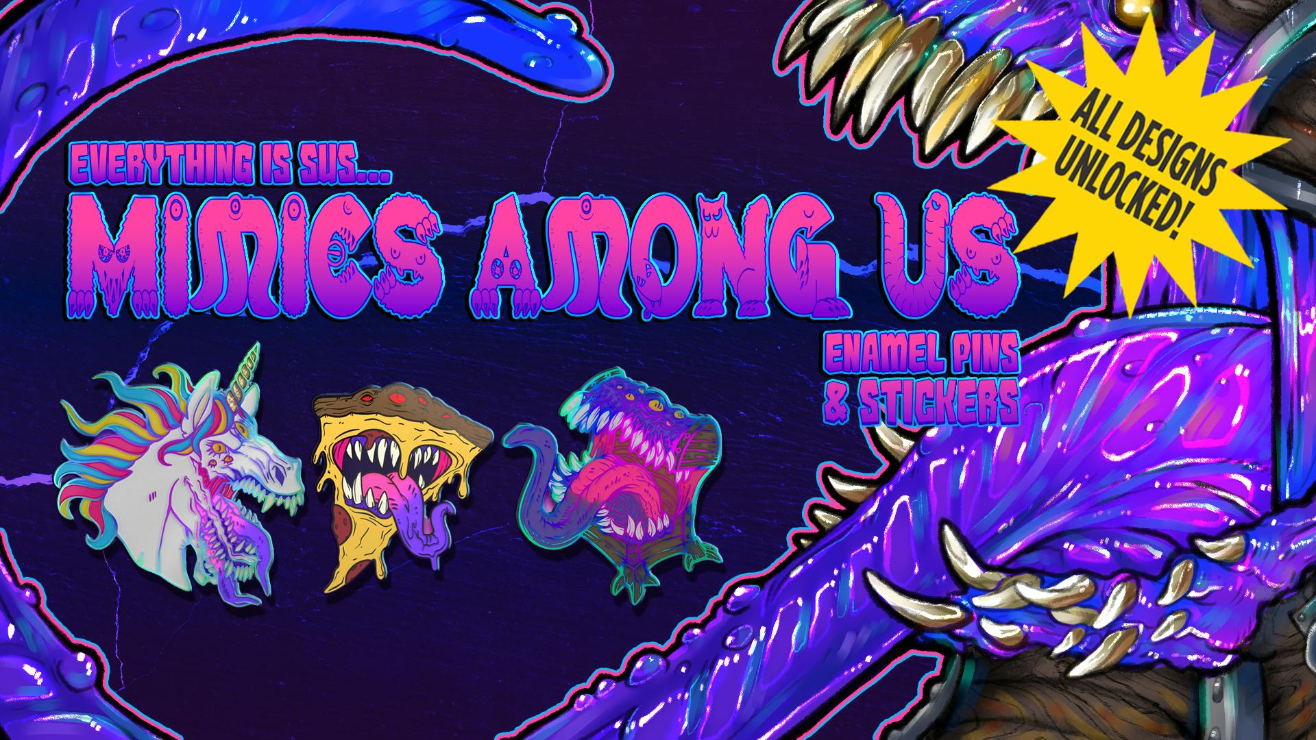 Mimics Among Us - BackerKit