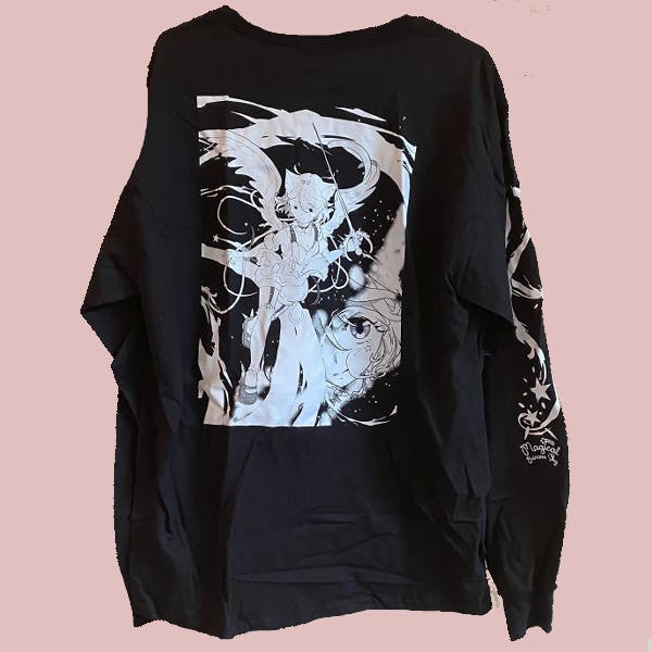 Manga Page Longsleeve Tshirt - Size Small