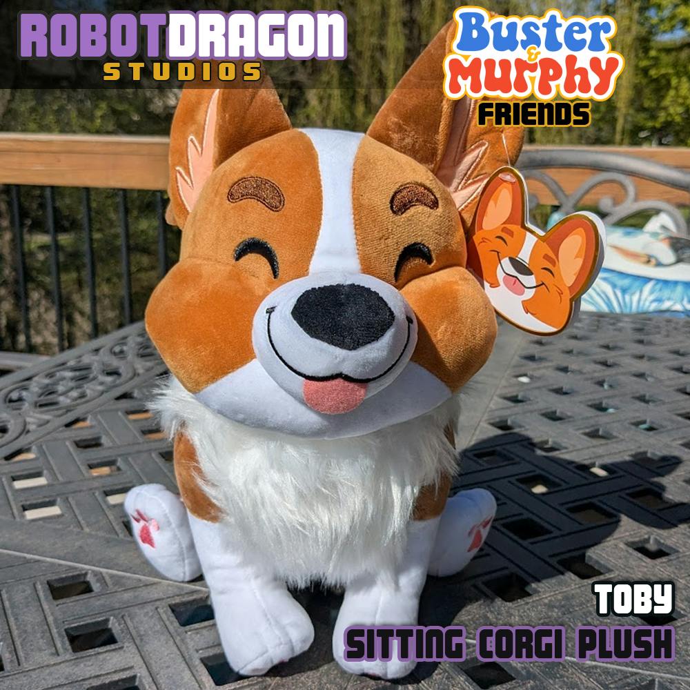 Toby Sitting Plush