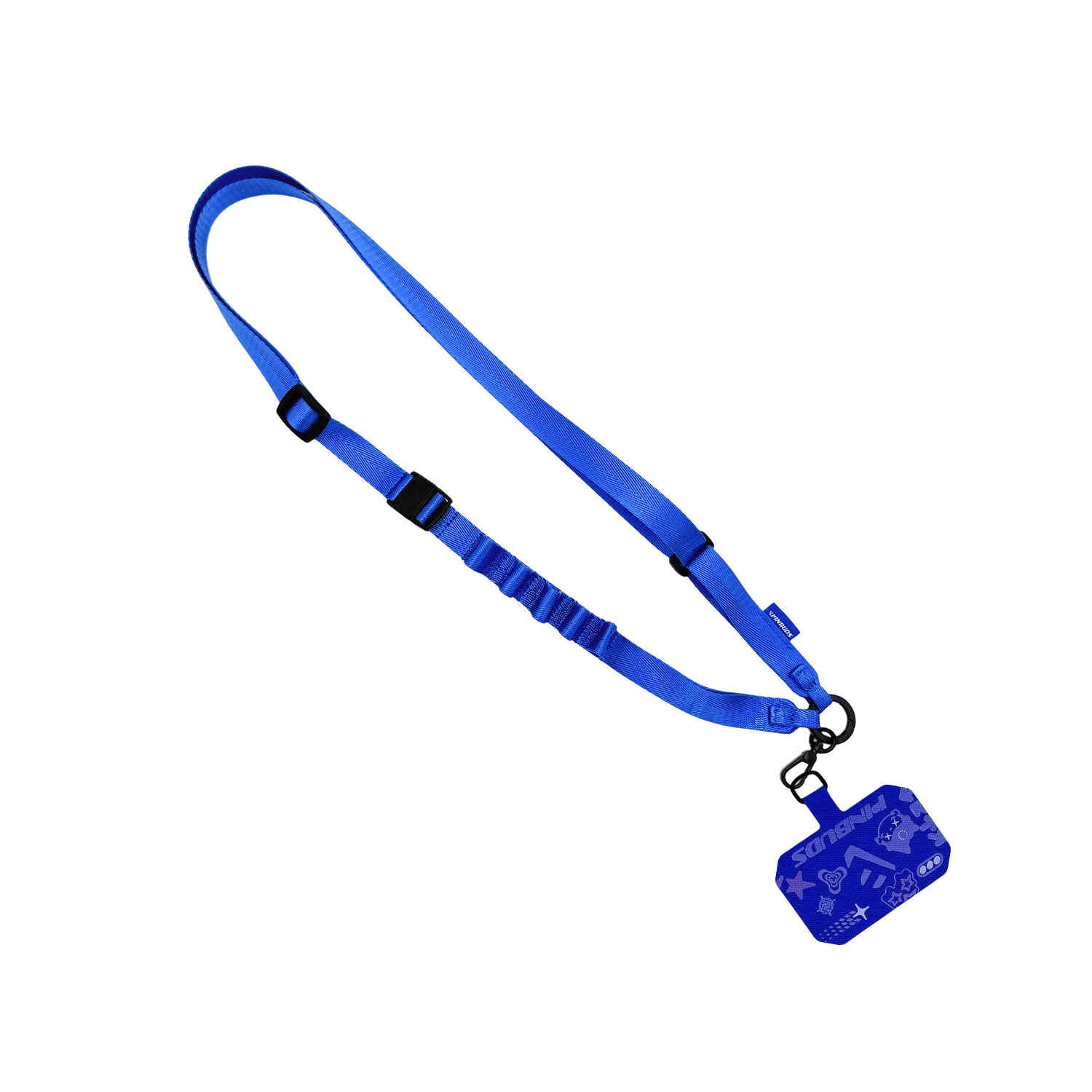 Body Phone Strap/Lanyard (Blue)