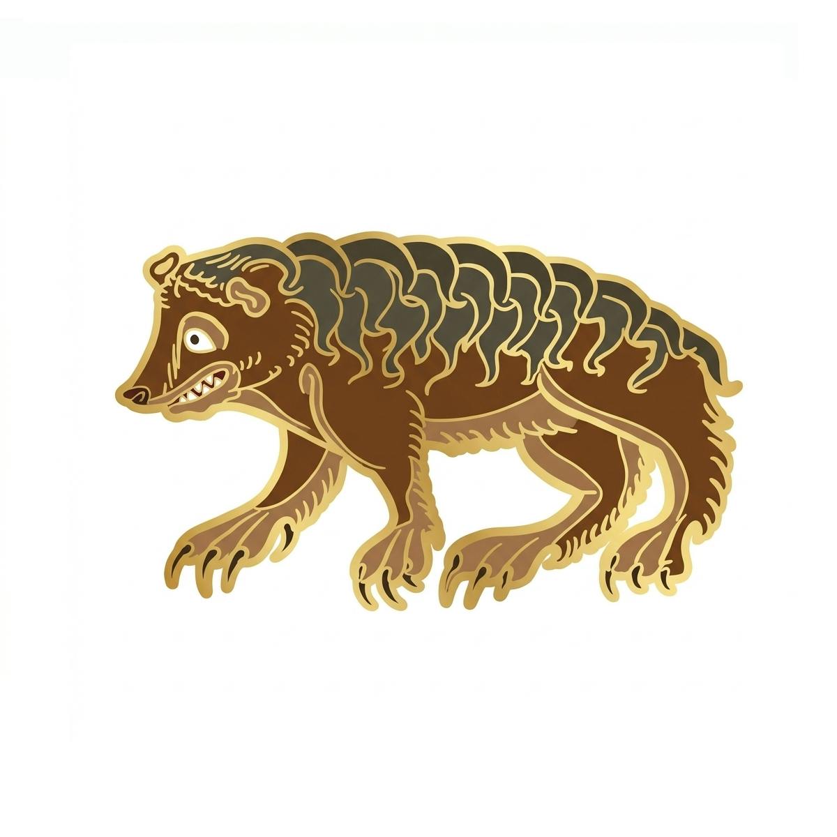 10x Enamel Pins (Free Shipping)