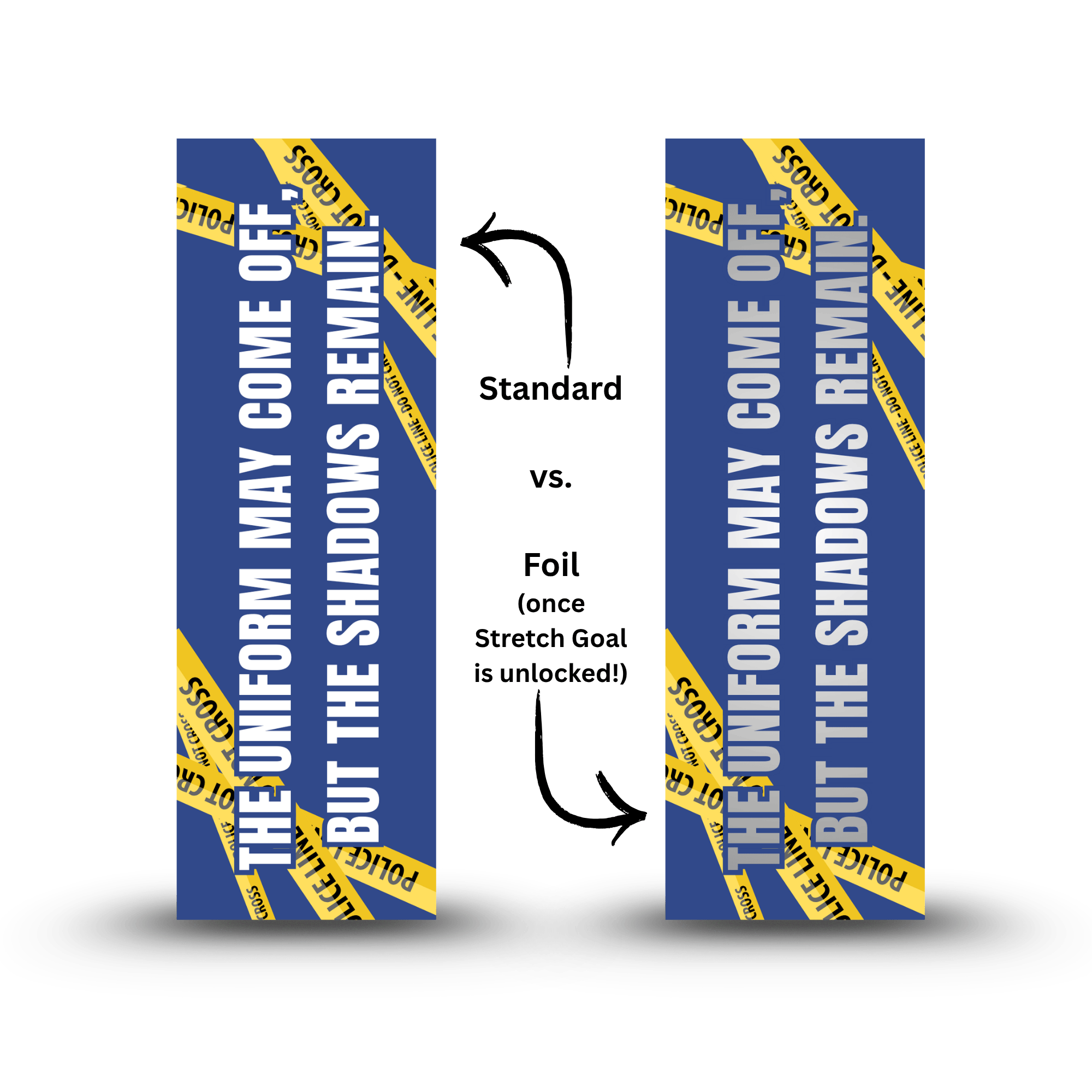 Shadows from the Frontline Bookmark