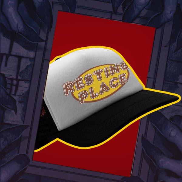 The Resting Place Trucker Cap