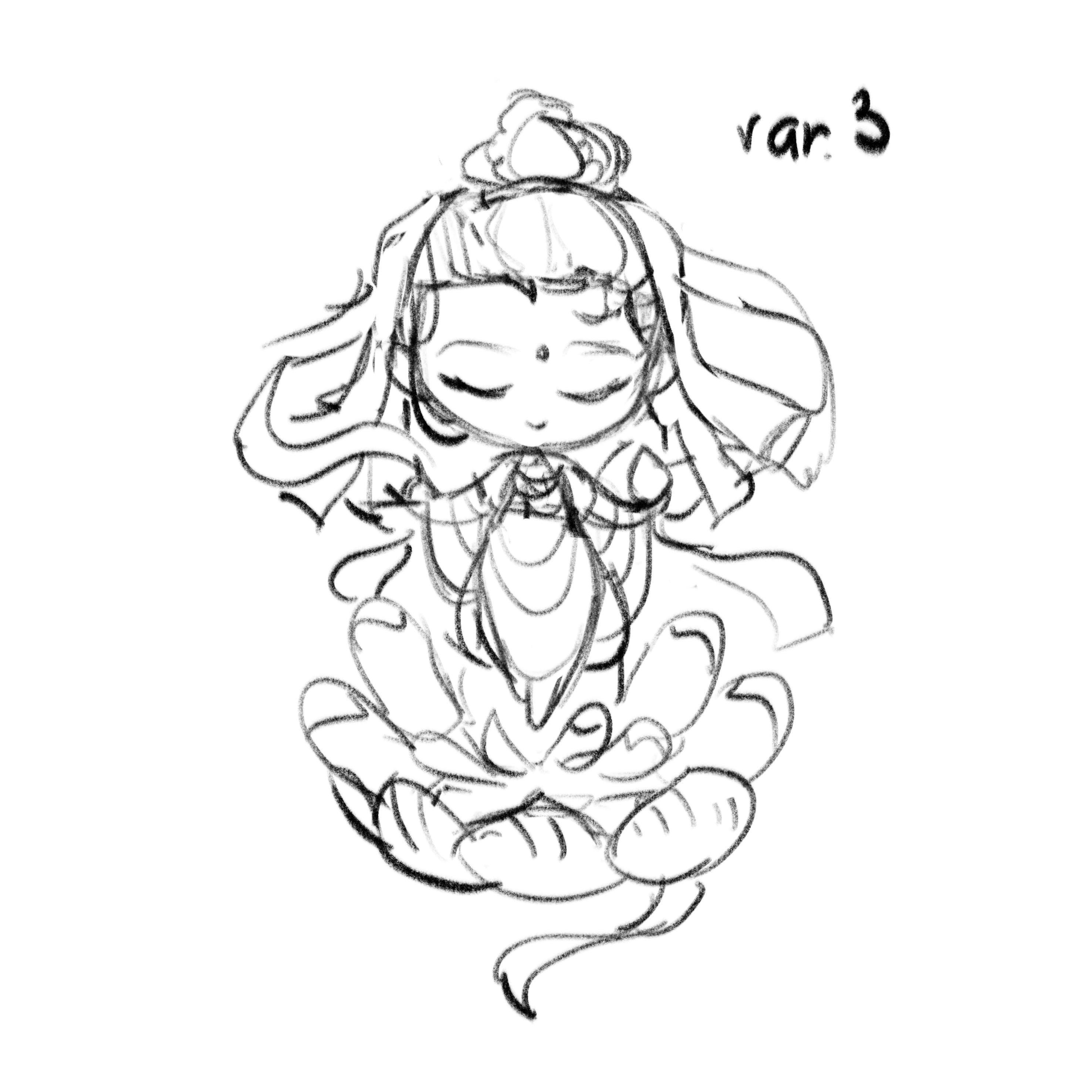 Guanyin variant  3