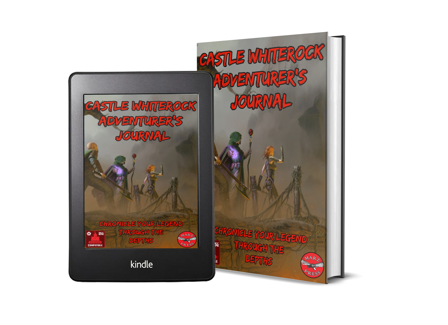 CASTLE WHITEROCK ADVENTURER’S JOURNAL - PRINT + PDF