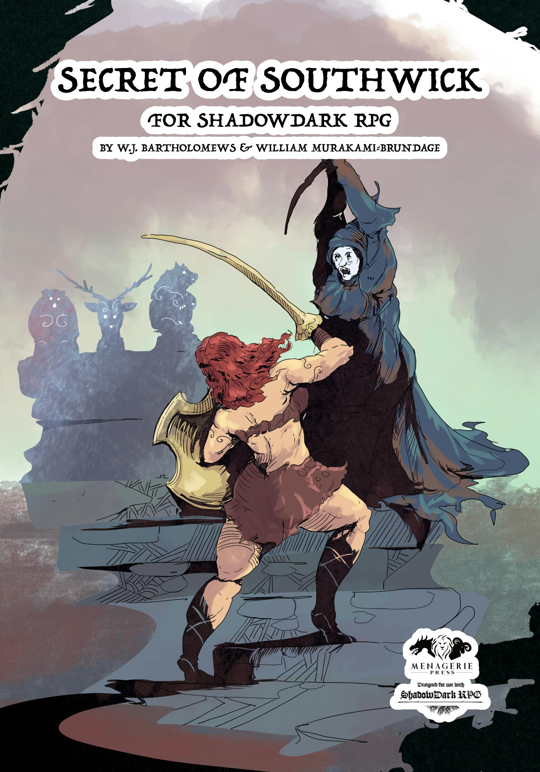 Secret of Southwick: Mythos-Inspired Village (PDF)