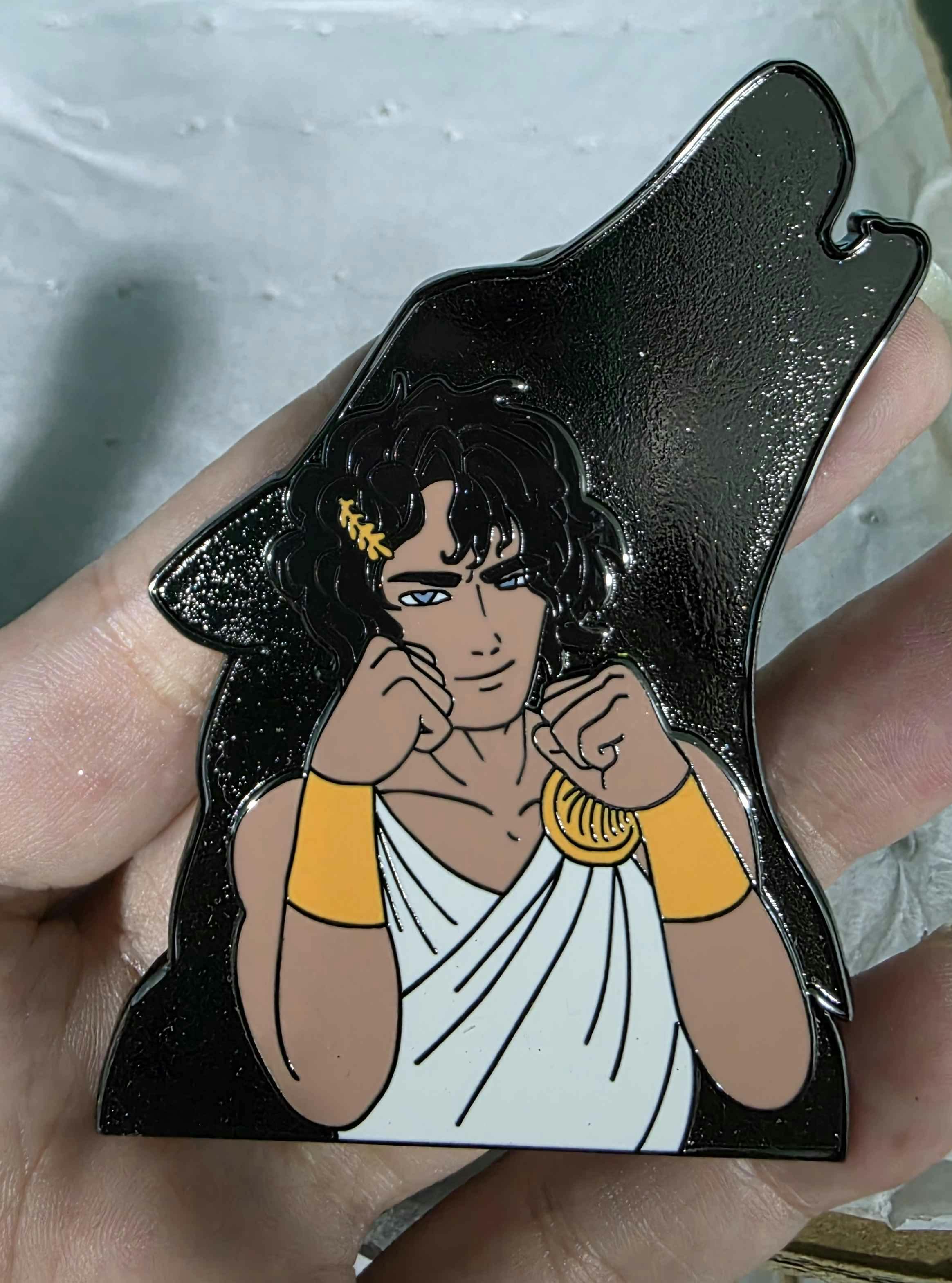 Little Wolf Enamel Pin