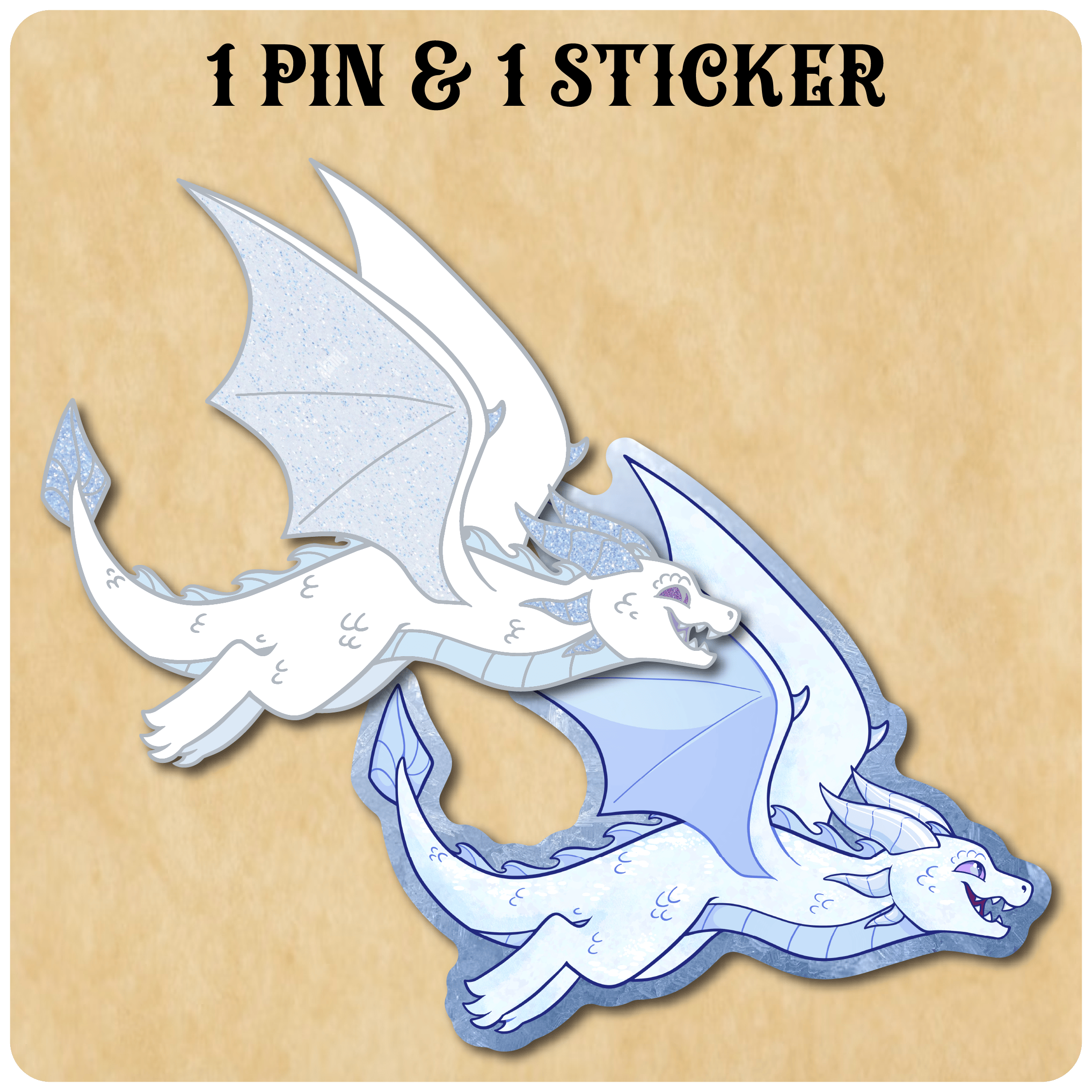 PIN & STICKER Valerys