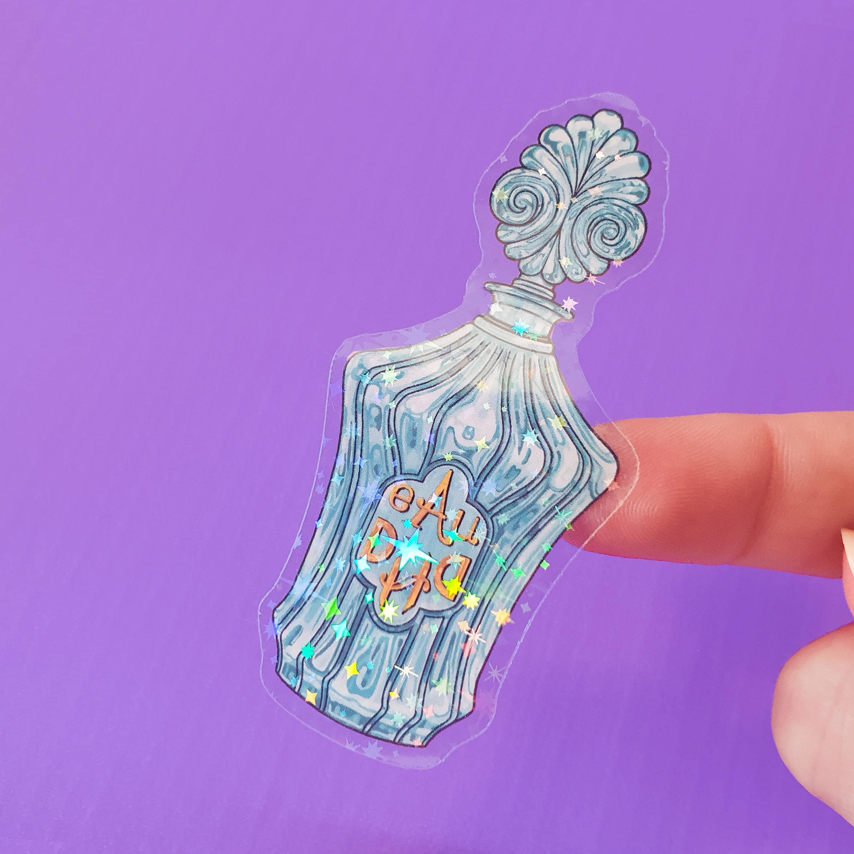 eau d'HD sticker