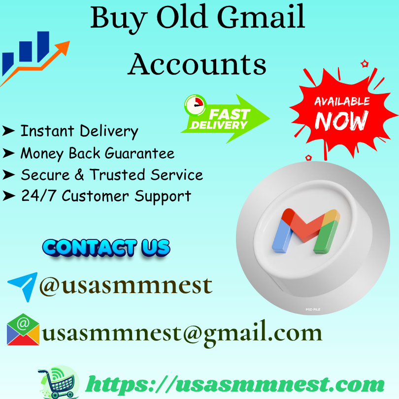 user avatar image for get Old Gmail Accounts