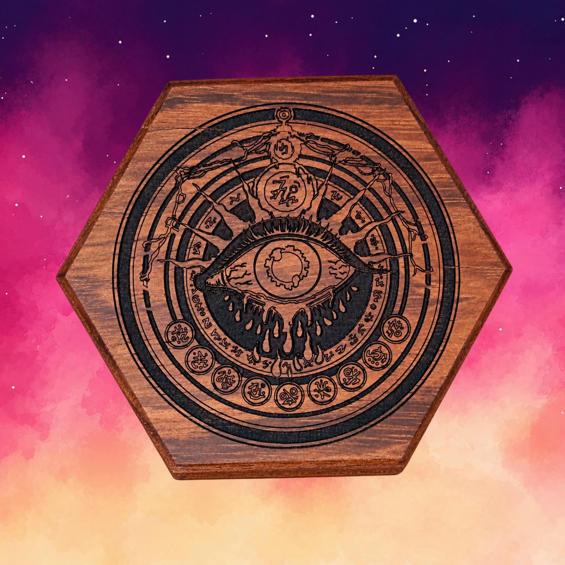 Jatoba Dice Vault