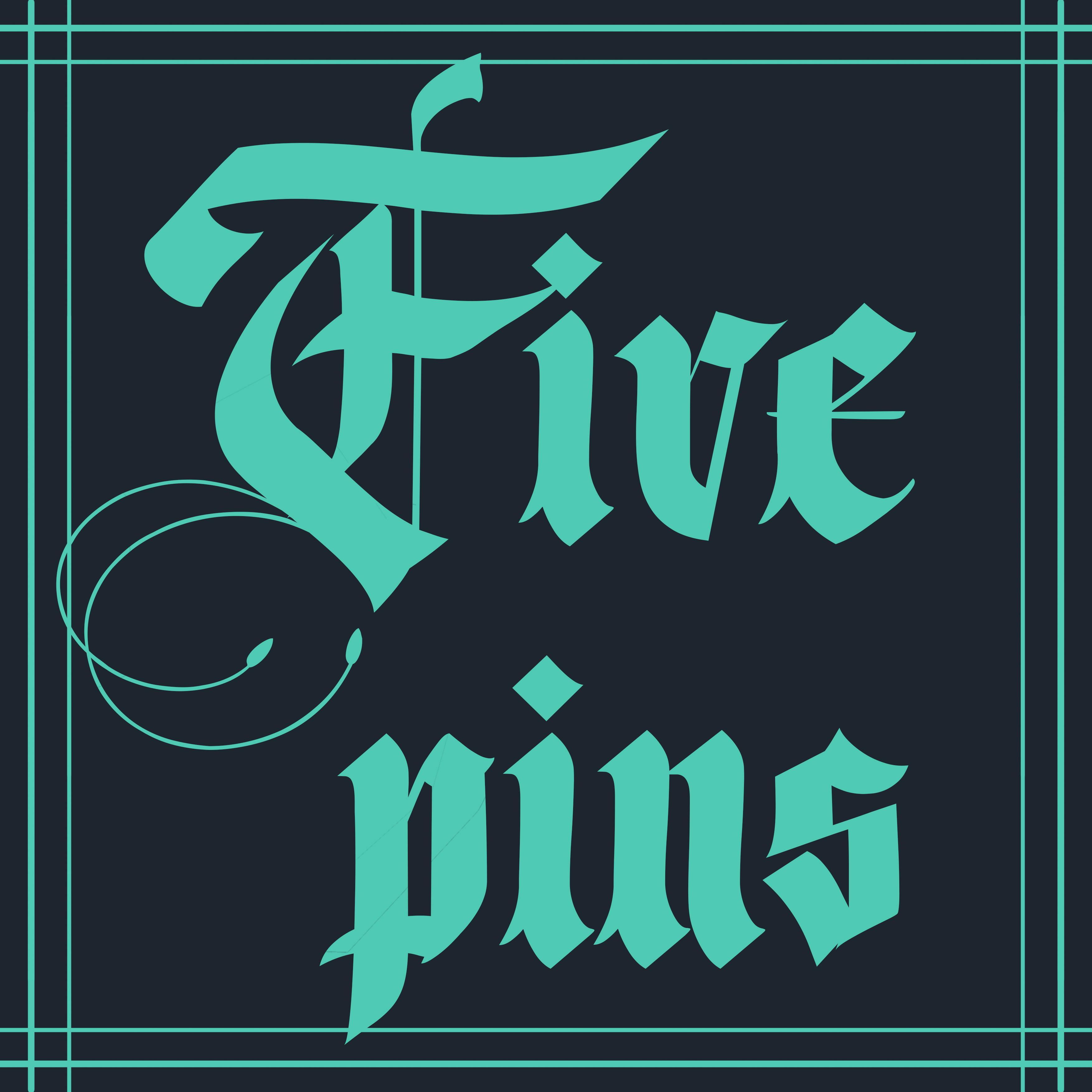 5x Pins