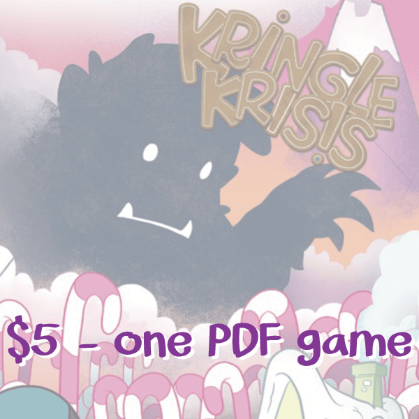 Kringle Krisis game - PDF