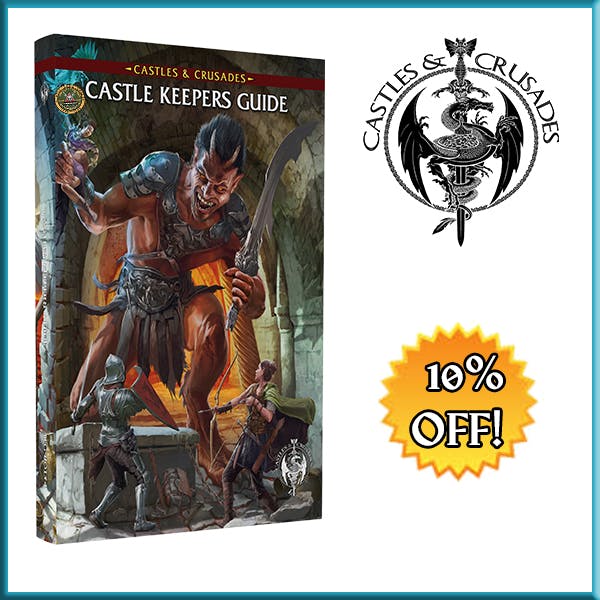 Castles & Crusades Castle Keepers Guide (Print)