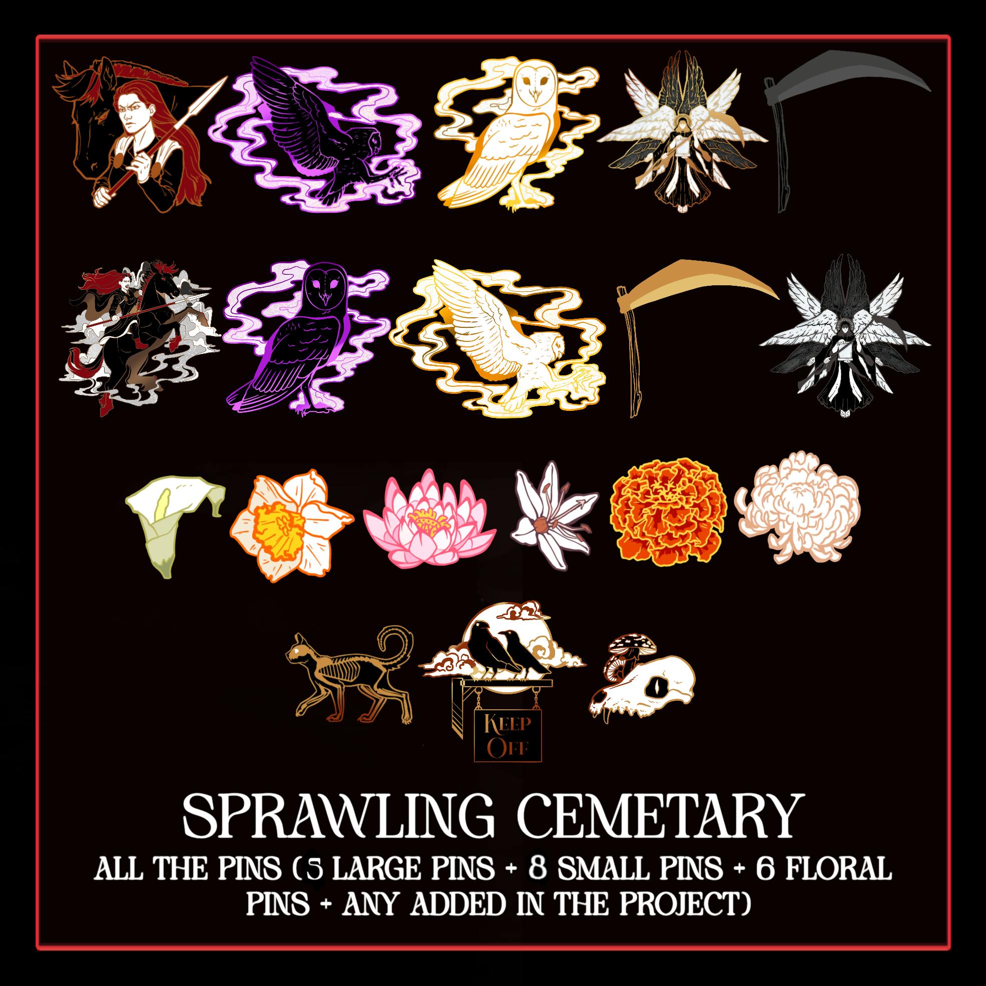 Sprawling Cemetary