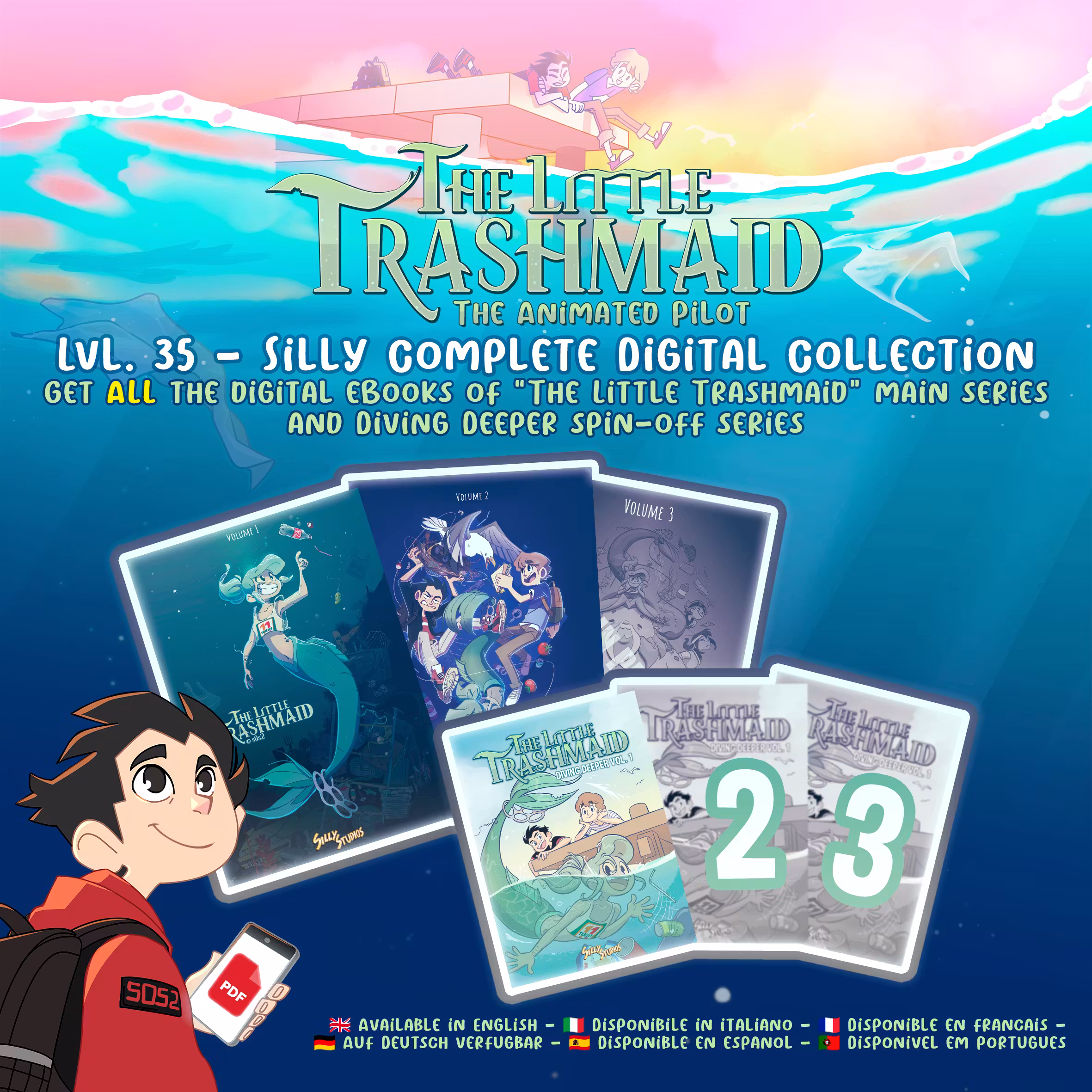 Lvl. 35 - Silly Complete Digital Collection (PDF)