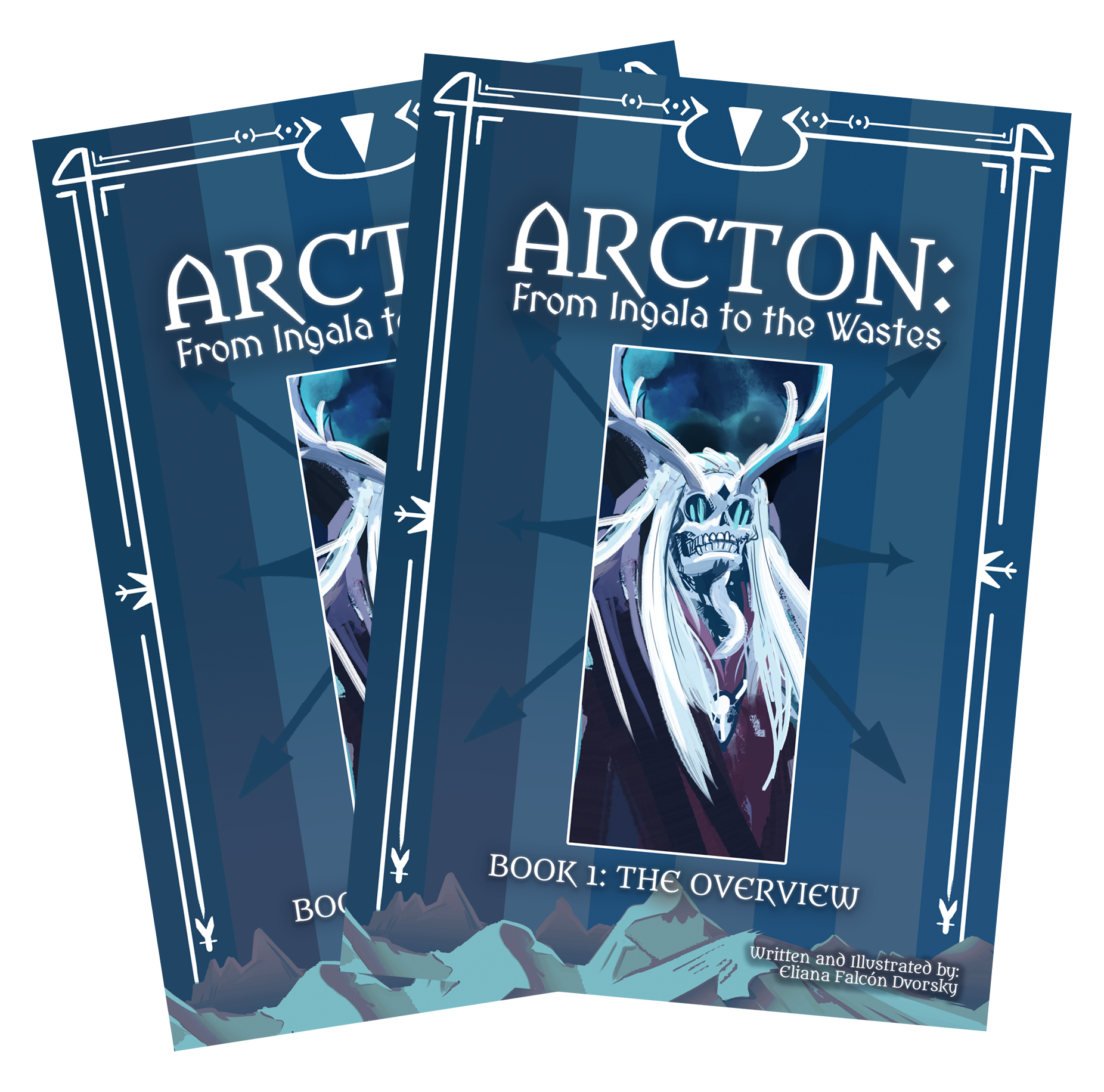Arcton: From Ingala to the Wastes (2 Copies)