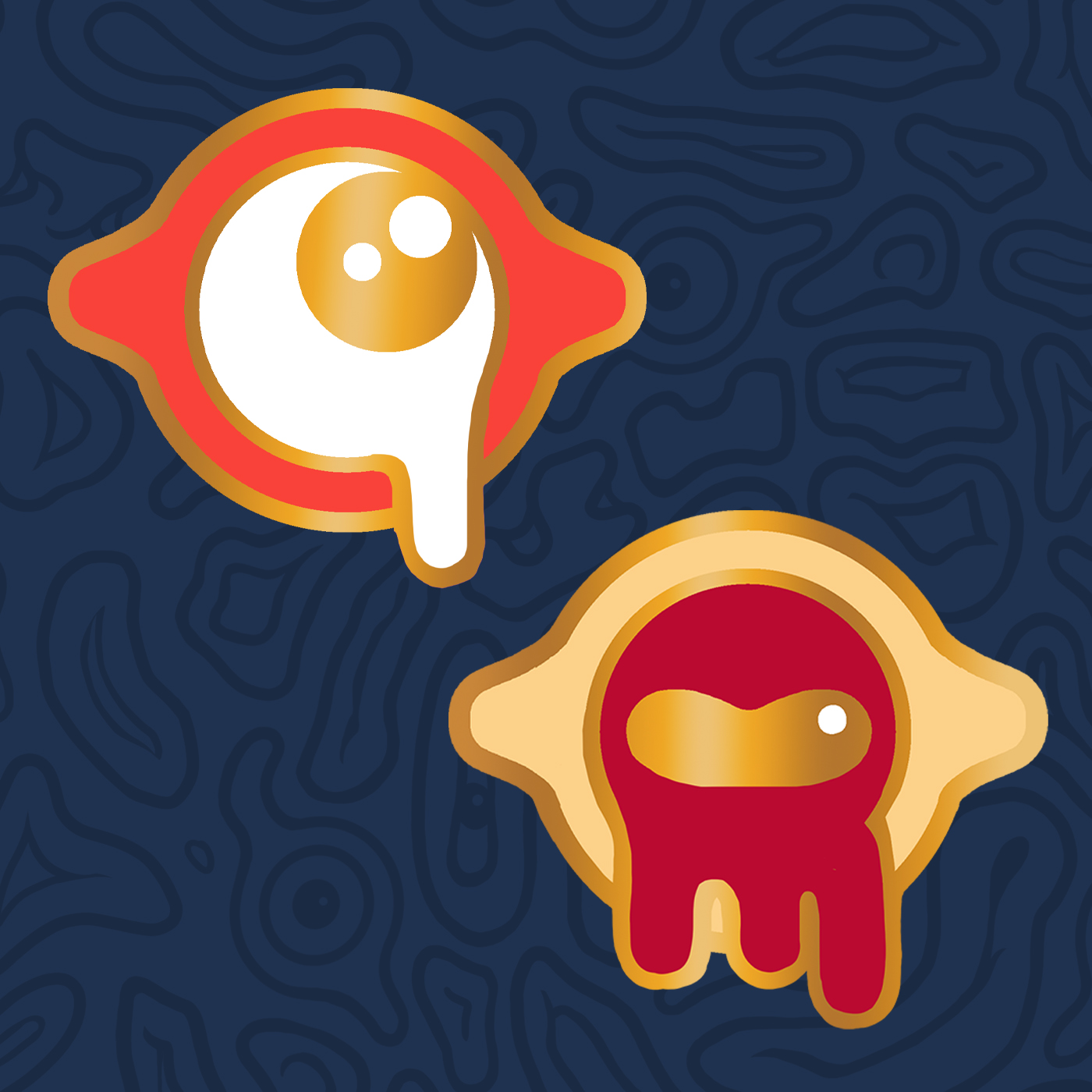 Tiny Filler Pin Set - Gold 2