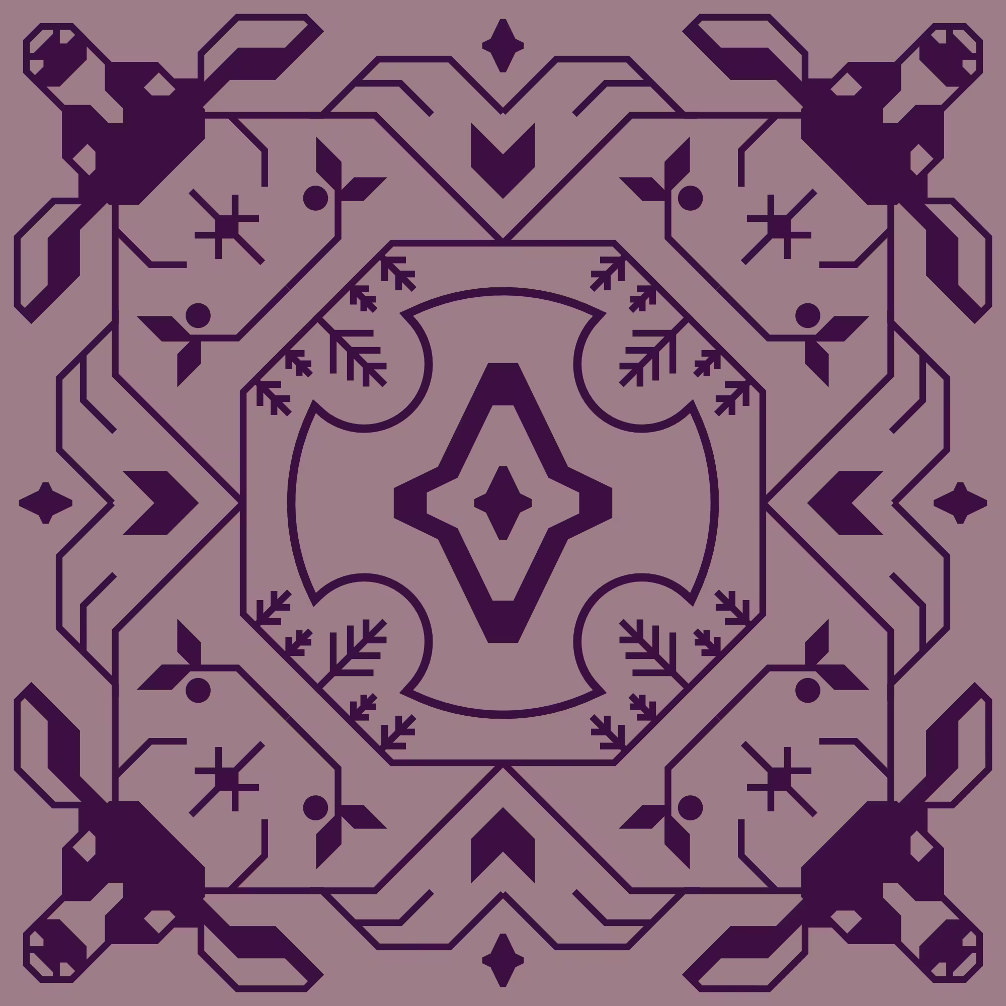 Deer bandana