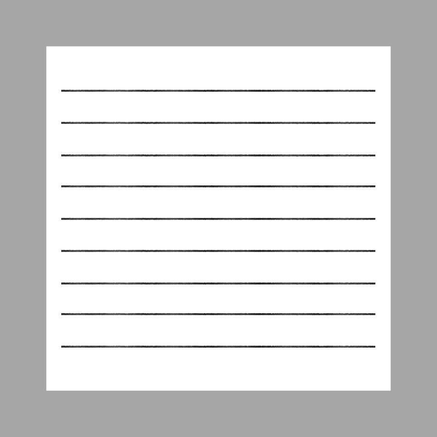 Lined Paper