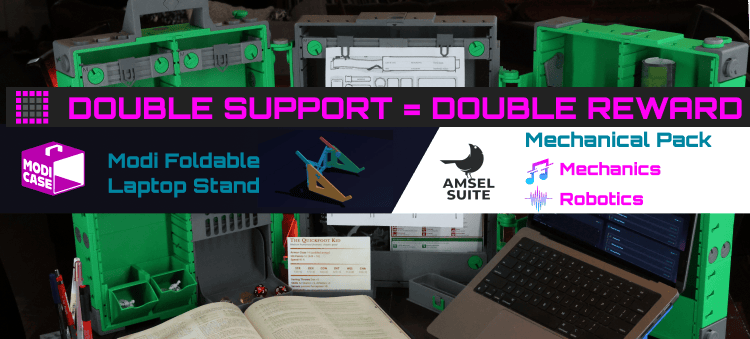Modi Case: The 3D Printable Case Building System Project Update: Modi ...