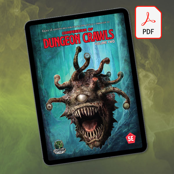 5E Compendium of Dungeon Crawls: Volume 2 PDF