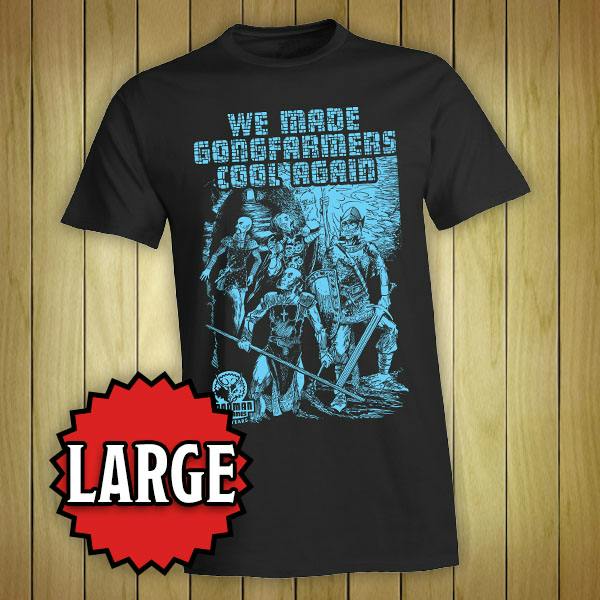 T-Shirt: We Made Gongfarmers Cool Again (Large)