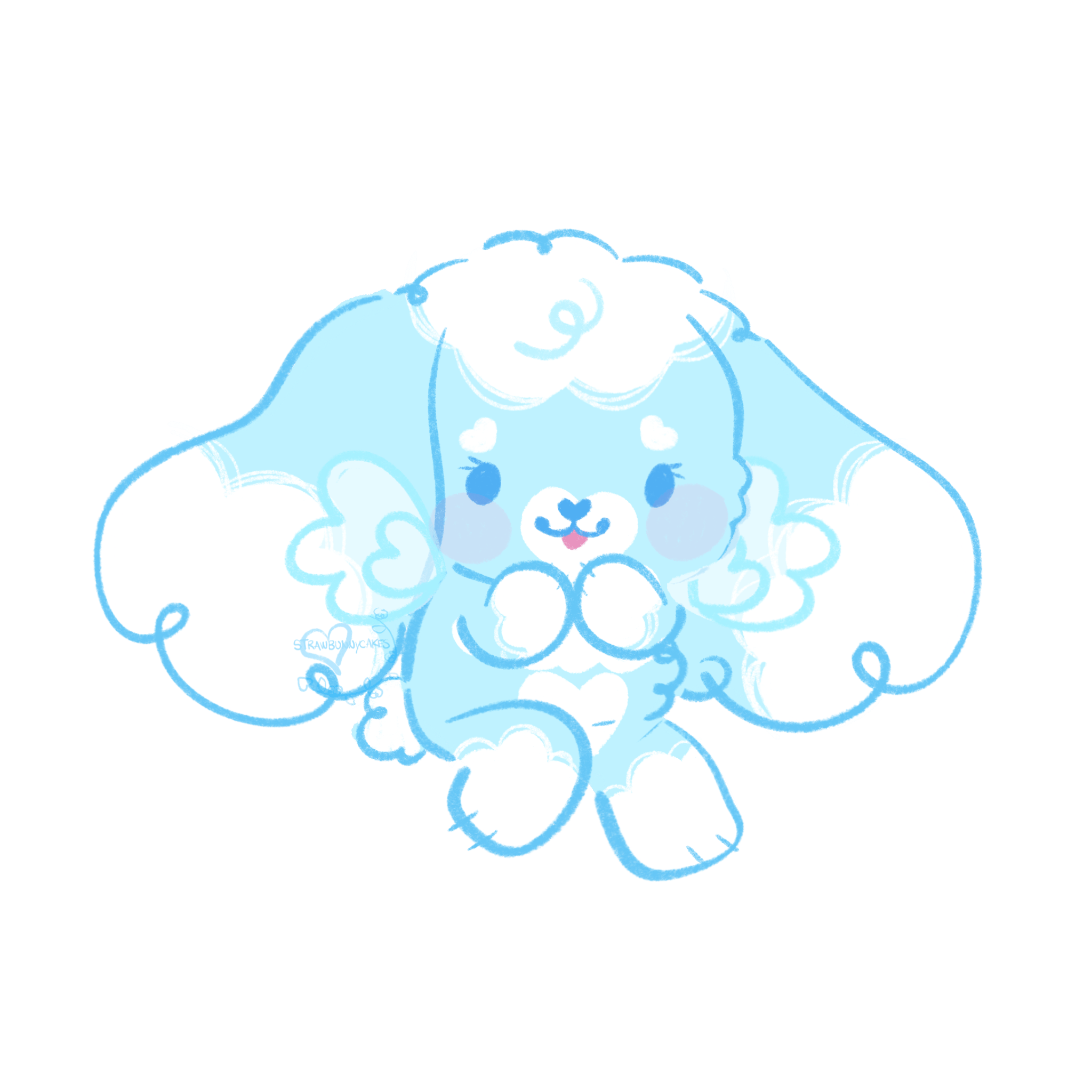 Skye 'Head in the Clouds' Pin