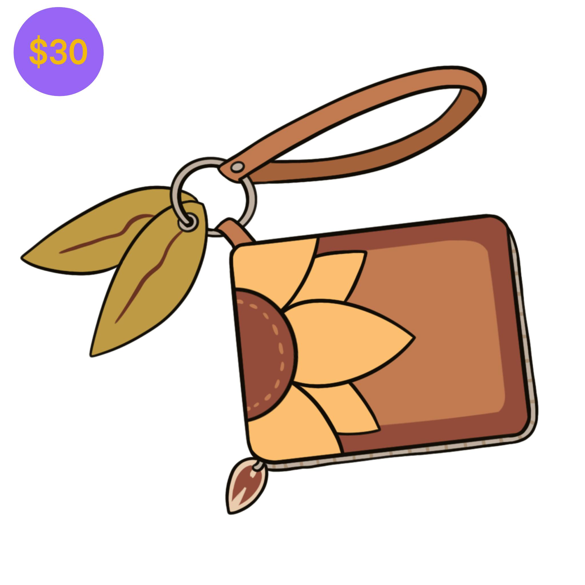 Sunflower Wallet
