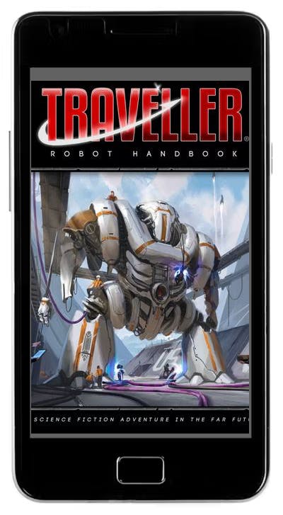 Traveller Robot Handbook (Audiobook + PDF)