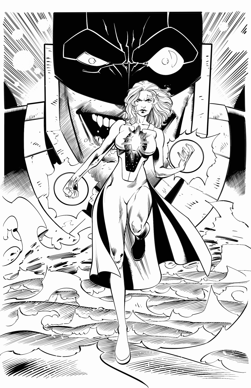 Patrick Olliffe Daybreak! #4 variant cover art