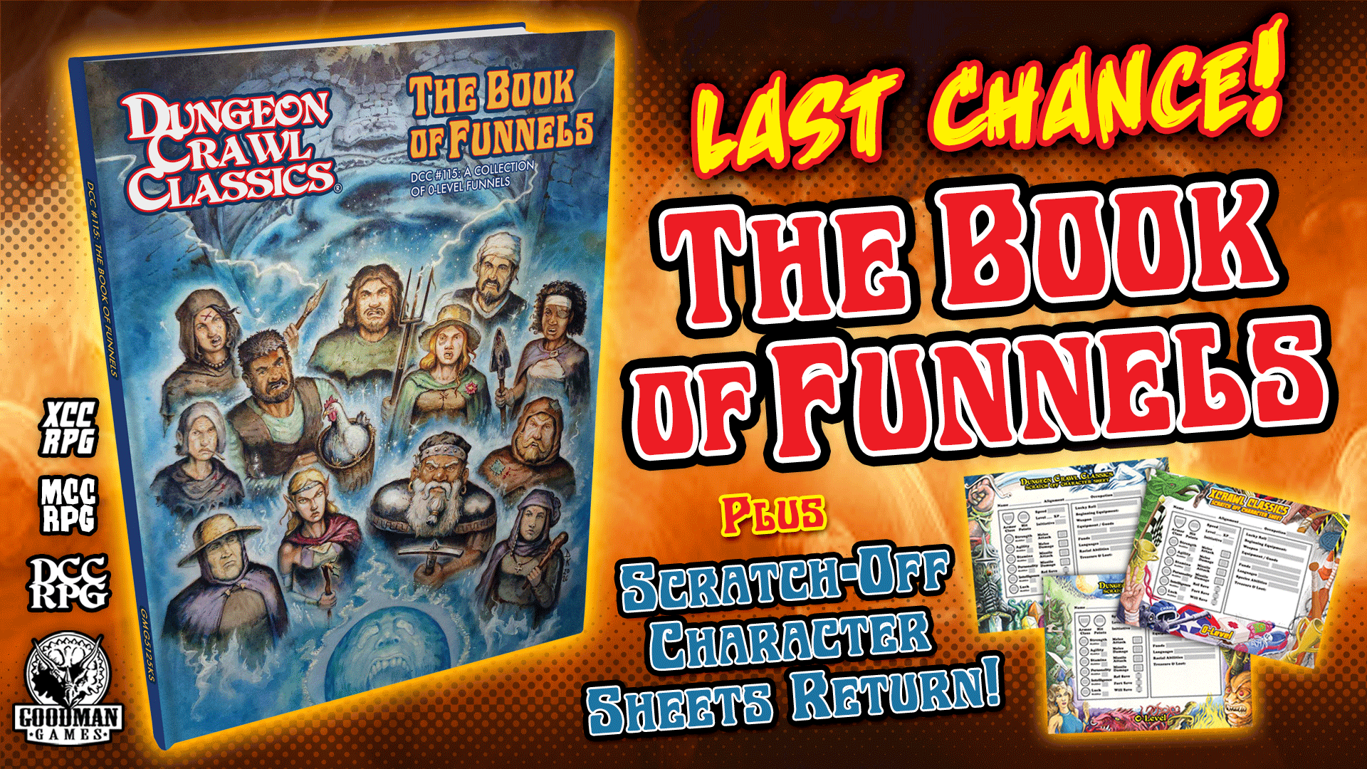 DCC RPG Book of Funnels