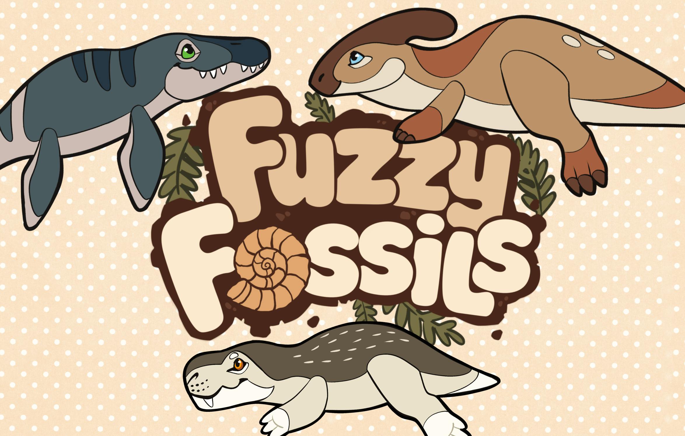 Fuzzy Fossils: Dinosaur & Prehistoric Plushies!