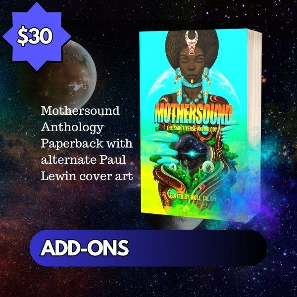 Mothersound Paperback (alt-Cover)