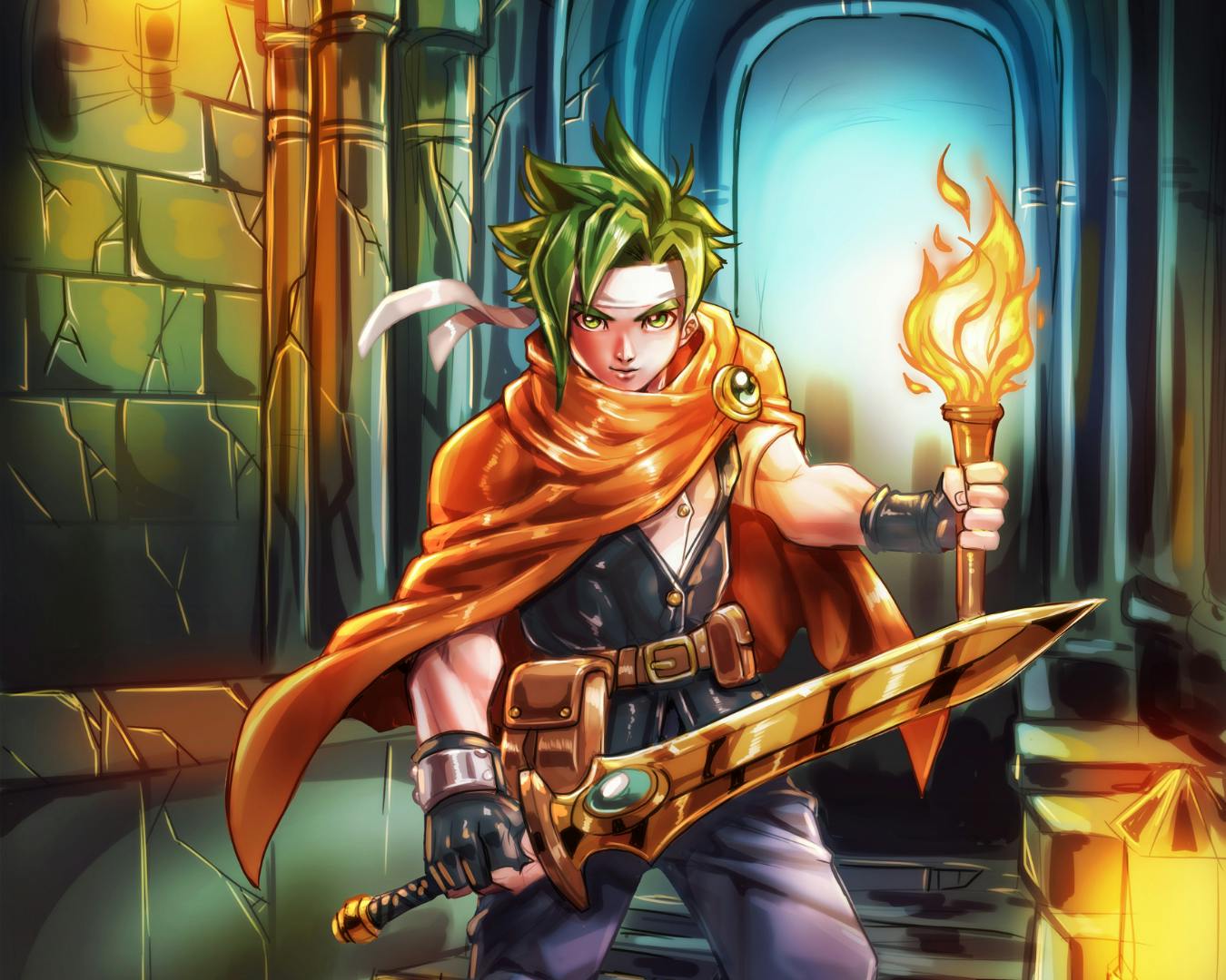 🏰 Exploring ancient ruins